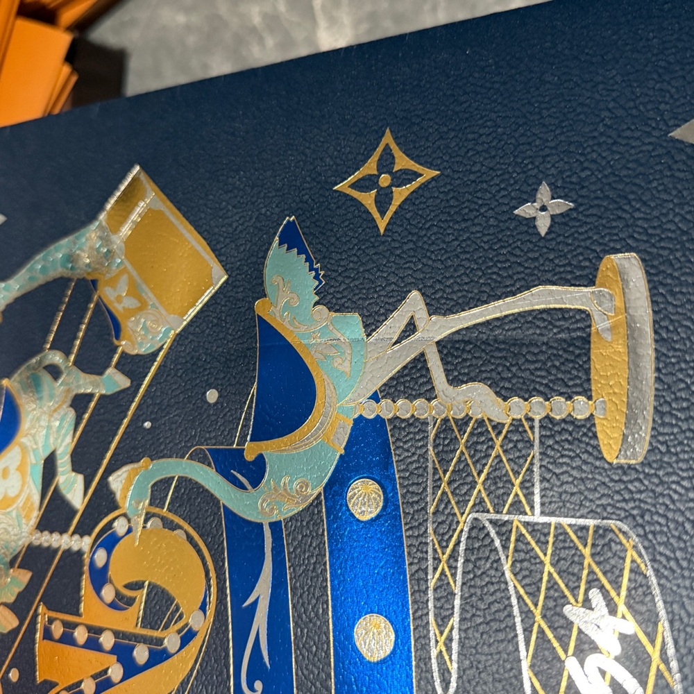 Louis Vuitton xmas ๐ 2024 Set Shopping Bag and Box - Picture 6 of 15